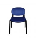 Üreten Burada Form Sandalye 2 Adet Set P,Mavi - Deri